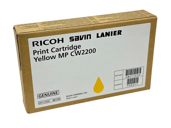 Ricoh MP CW2200SP Yellow Ink Cartridge