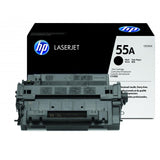 حبر HP الأصلي باللون الأسود 55A/CE255A P3015DN