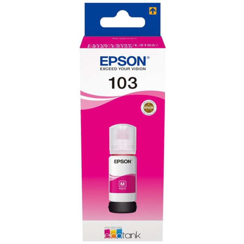 Epson Ink Original Magenta 103 65ML C13T00S34A L1110/L3100/L3110