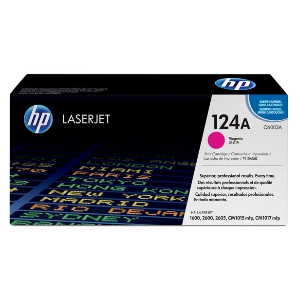 HP Toner Original Magenta 124A / Q6003A