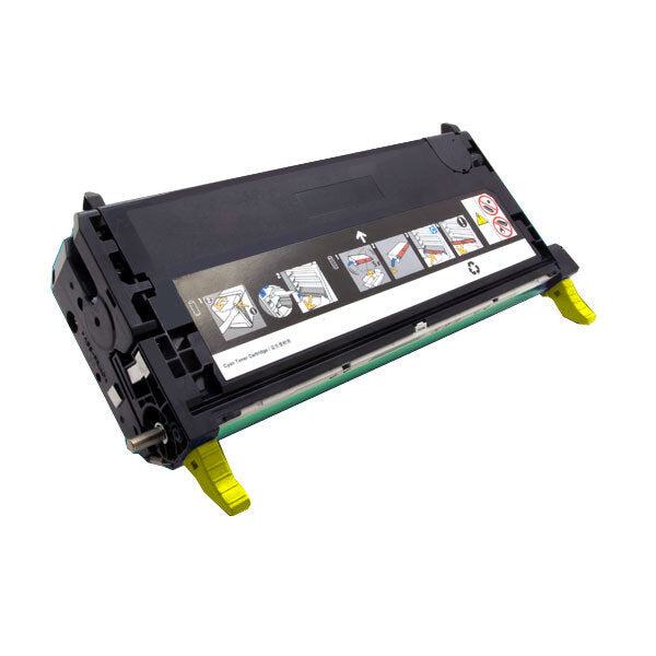 Xerox Toner Original Yellow 113R00724 HIGH-6180