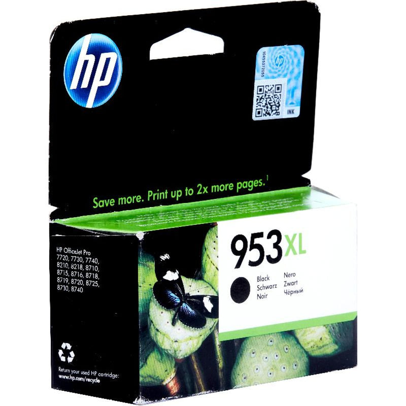 HP Ink Original 953XL/L0S70AE Black OFFICEJET PRO 8710