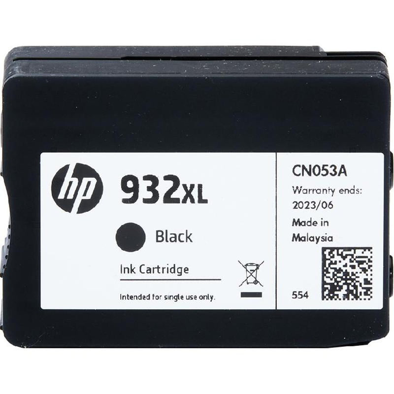 HP Ink Original Black 932XL/CN053AE