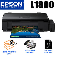 Epson EcoTank L1800 A3+ Photo Tank Printer