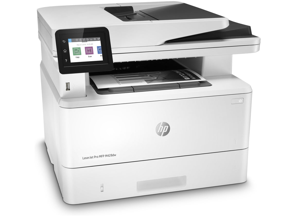 طابعة HP LaserJet Pro MFP M428DW / W1A28A