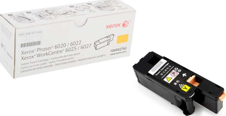 Xerox Toner S-TECH Yellow 106R02762 6020/6022/6025/6027