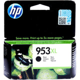 حبر أصلي HP 953XL/L0S70AE أسود لطابعات OFFICEJET PRO 8710