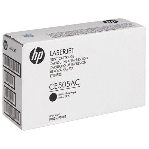 HP Toner Original Black 05AC/CE505AC