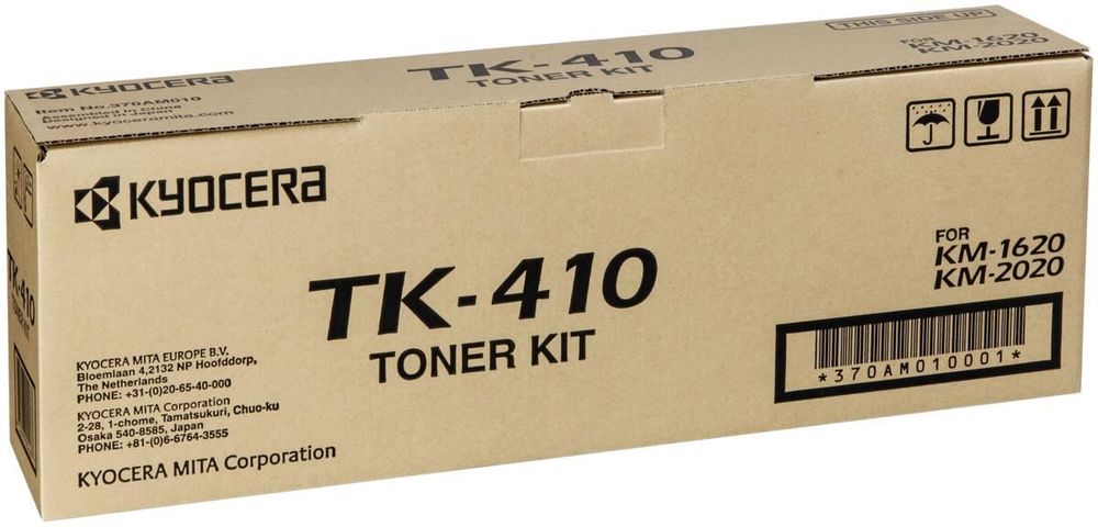 Kyocera Mita Toner Look-A-like Black TK-410 KM-1620/1635