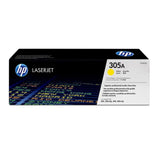 HP Toner Original Yellow 508A/CF362A M553