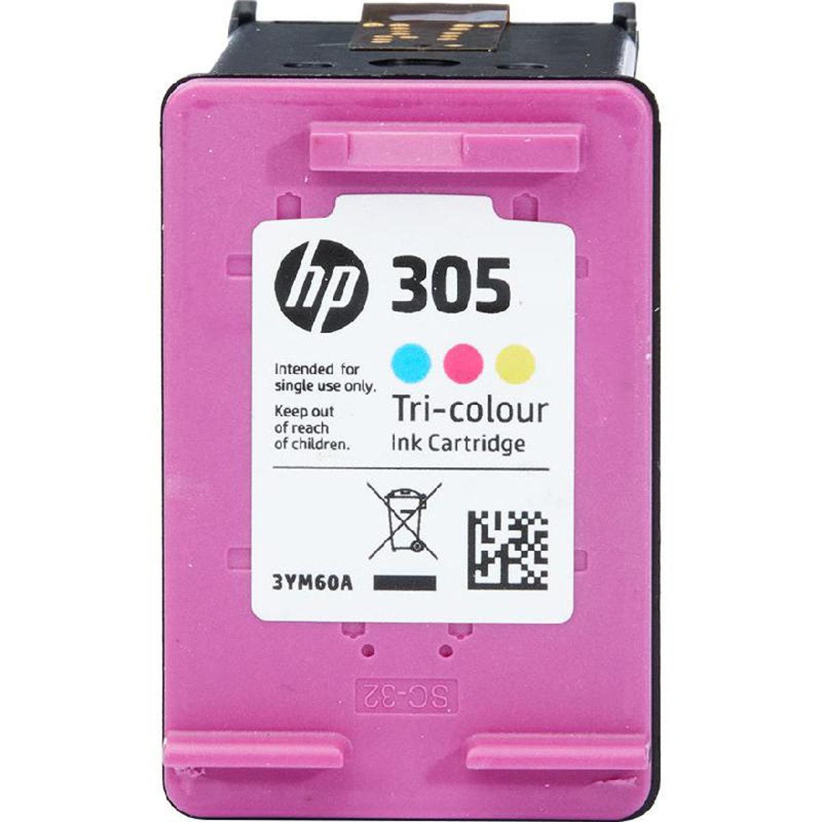 HP Ink Original Tri-Color 305/3YM60AE CARTRIDGE