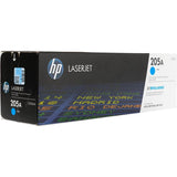 HP Toner Original 205A/CF531A Cyan MFP-M180/181