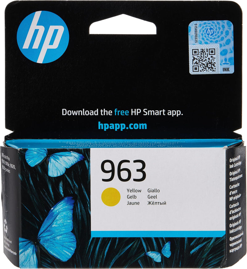 HP Ink Original Yellow 953/F6U14AE OFFICEJET PRO 8210/87