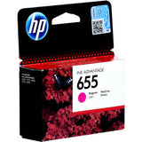 حبر أصلي HP أرجواني 655/CZ111AE