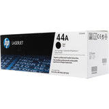 حبر HP الأصلي باللون الأسود 44A/CF244A لطابعات M15/M16/M18