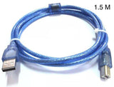 G Com USB Printer Cable 1.5 Meter