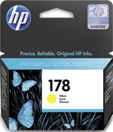 حبر أصلي أصفر HP 178/CB320HE