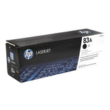 HP Toner Original Black 83A/CF283A MFP 125/M127