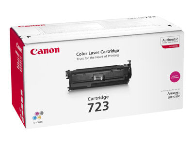 Canon Toner Original Magenta TYPE-723 LBP-7750Cdn