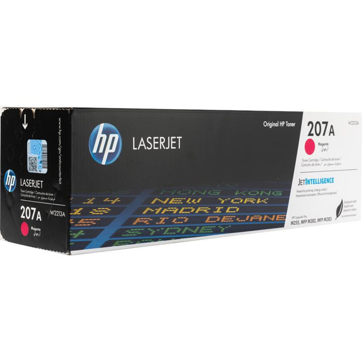 حبر HP الأصلي 207A/W2213A أرجواني لطابعات M255/M282/M283