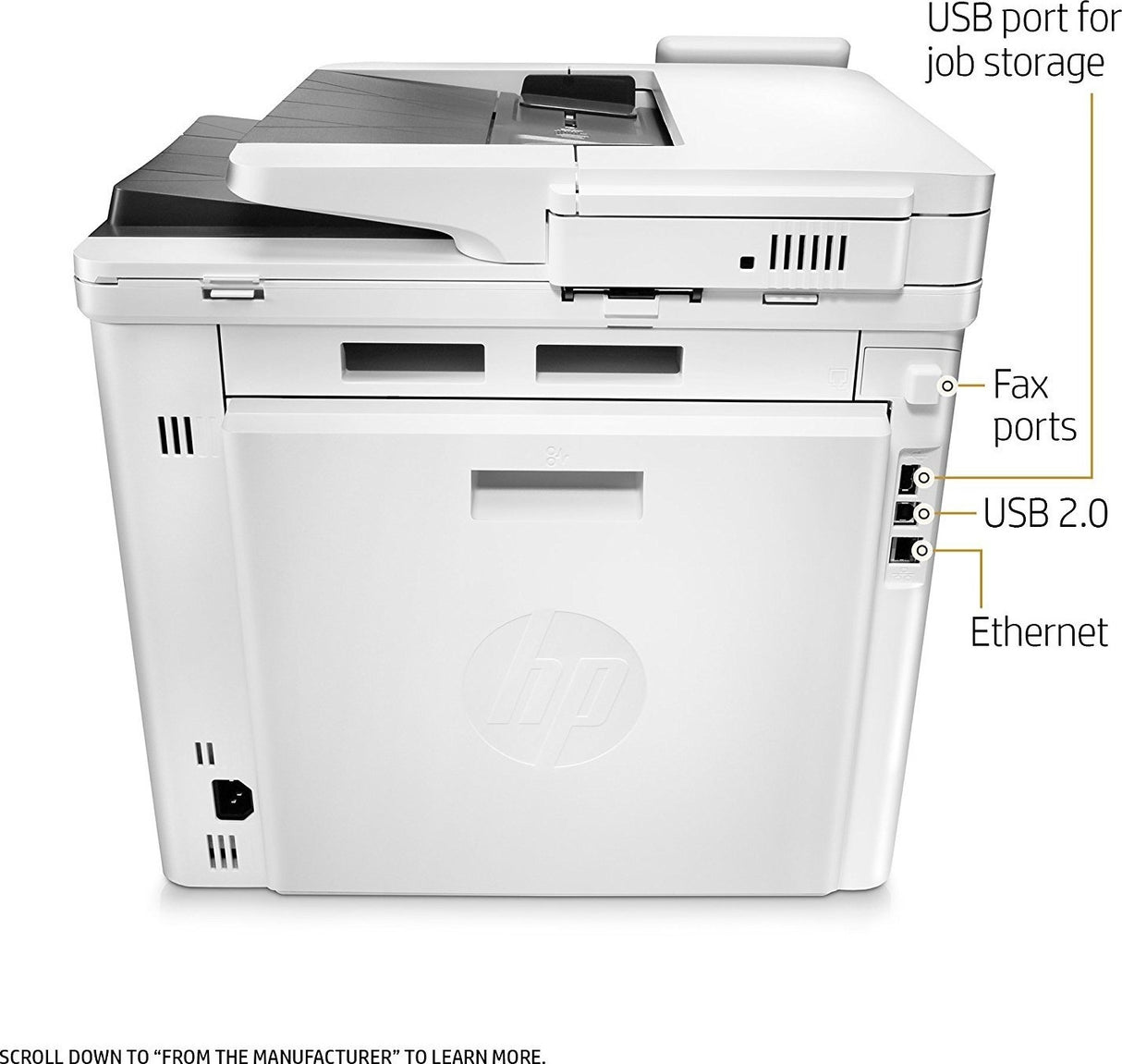 HP printer Color LaserJet Pro MFP M283FDN /7KW74A