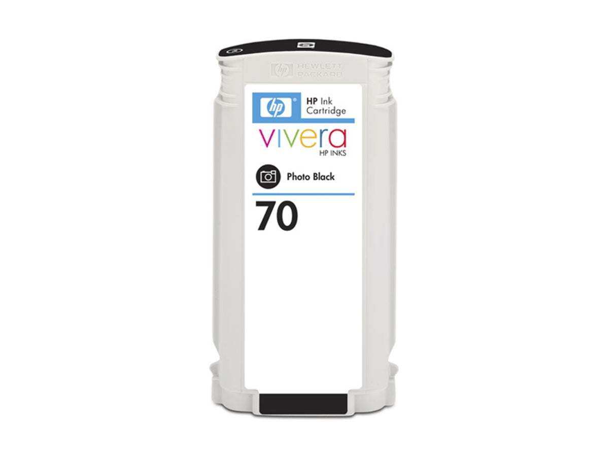 حبر الصور الأصلي HP Ink 70/C9449A أسود 130 مل