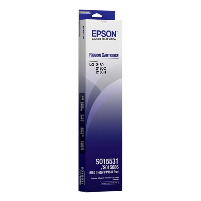 Epson Ribbon Original Black LQ-2170/LQ-2180/LQ-2190