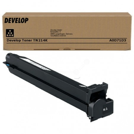 Develop Toner Original Black TN-214 C200