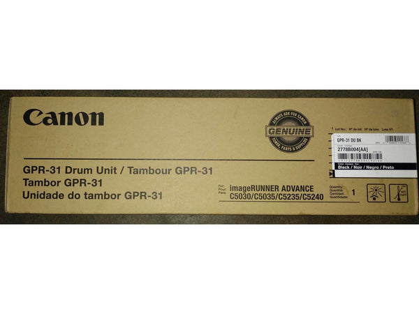 Canon Drum Unit CET Black GPR-31/C-EXV-29 C5030/C5035/C5235/C5240