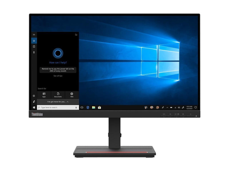 LENOVA Monitor Think Vision S24e-20 23.8"/ 24" FHD, HDMI,VGA