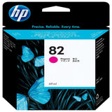 حبر أصلي HP أرجواني 82/4912A رقم 82