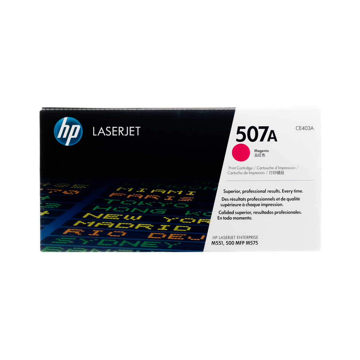 HP Toner Original Magenta 507A/CE403A M500/M575