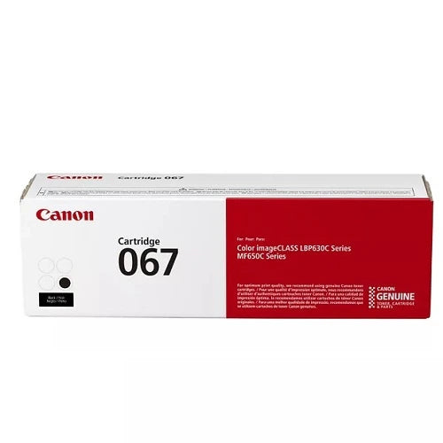 Canon Toner Original Black TYPE-067 LBP631 LBP633 MF651 MF655 MF657