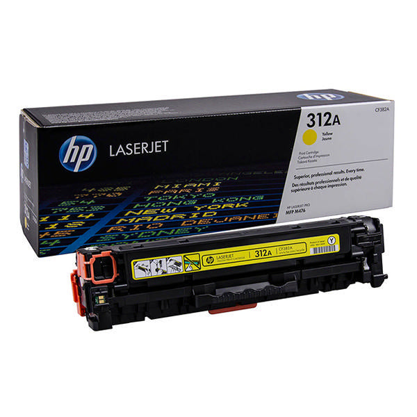 HP Toner Original Yellow 312A/CF382A MFP M476