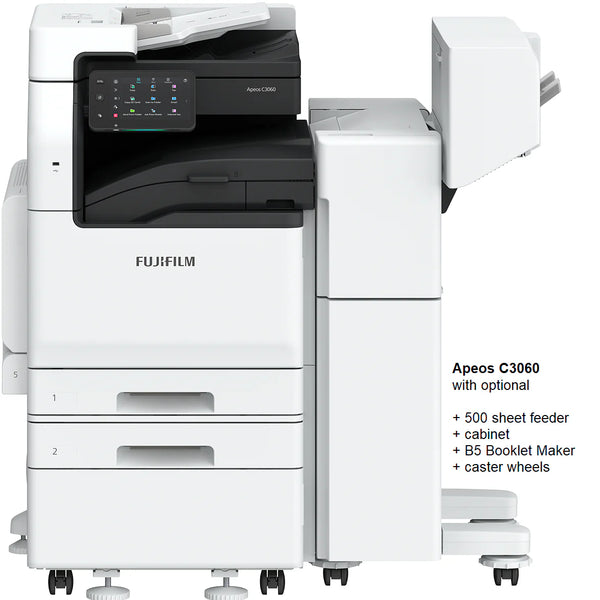 Fujifilm Copier Apeos C3060-copy 30ppm scan 80ppm