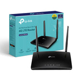 راوتر TP-Link Archer MR200 AC750 اللاسلكي ثنائي النطاق 4G LTE