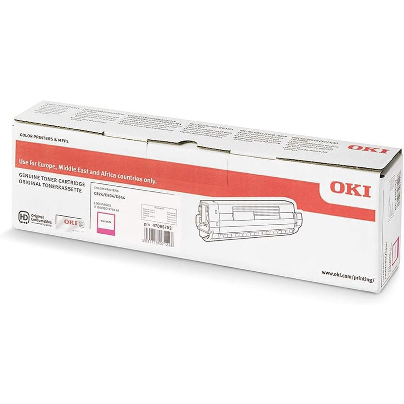 Oki Toner Original Magenta C824/834/844 PN / 47095706