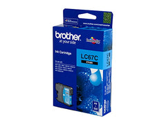 Brother Ink Original Cyan LC-67