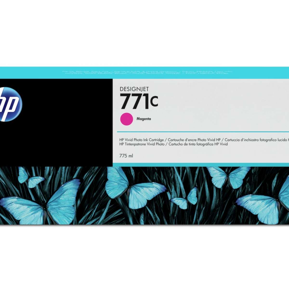 HP Ink Original Magenta 771C/B6Y09A Z6200/ 775ML