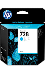 HP Ink Original Cyan 728/F9J67A PLOTTER/T730/T830 130ML