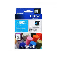 Brother Ink Original Cyan LC-563 MFC-J230/J2510