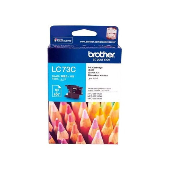 Brother Ink Original Cyan LC-73