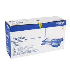 Brother Toner Original Black TN-2260 HL-2240D/2250DN/2270DW/DCP-7060D/7065DN/MFC-7290/7360/7470D/7860DN/7860DW/FAX-2840/2950