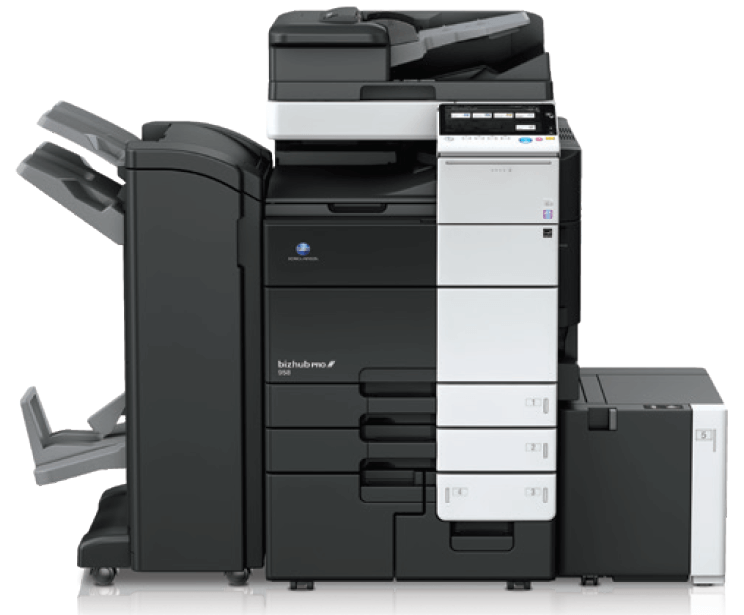 Develop Copier Black 958 - 95 CPM With Finisher A4/A3 4 Cassettes