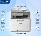 Brother Printer New Hardware Black DCP-L3551CDW