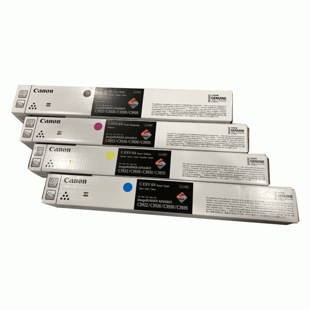 Canon Toner Original Cyan C-EXV-64 DX C-3922 / 3926 / 3930 / 3935