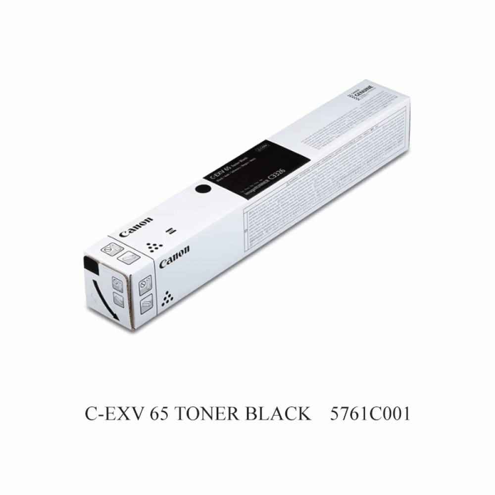 Canon Toner Original Black C-EXV-65 IRC-C3326i-