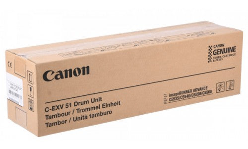 Canon Drum Unit Original K/C/M/Y C-EXV-51 IRC-C5500/C5535/C5550/5540/5560