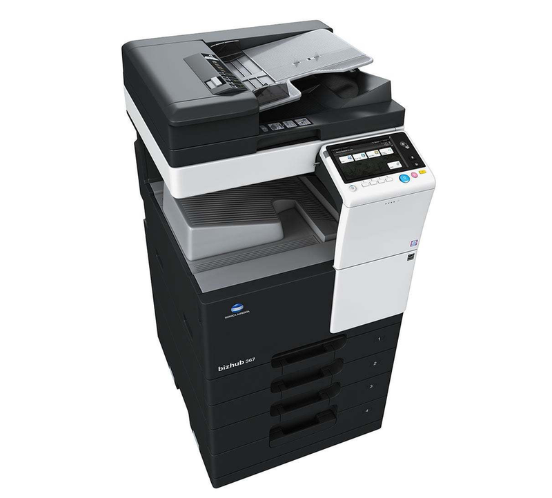 Konica Minolta Used Machine Bizhub B367