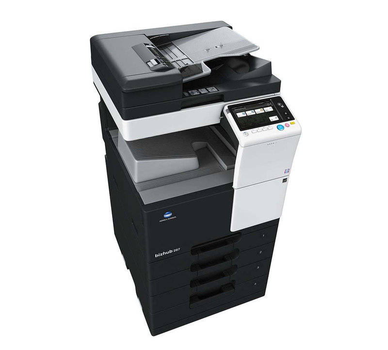 Konica Minolta Used Machine Bizhub B287